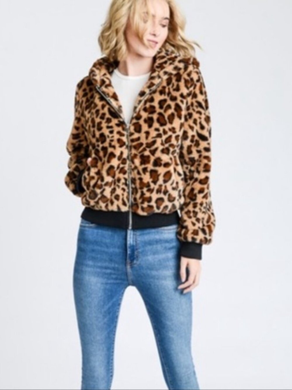 Leopard Print Jacket - Picture 4 of 4